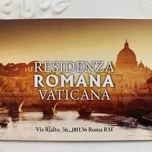  Apartment Residenza Romana Vaticana